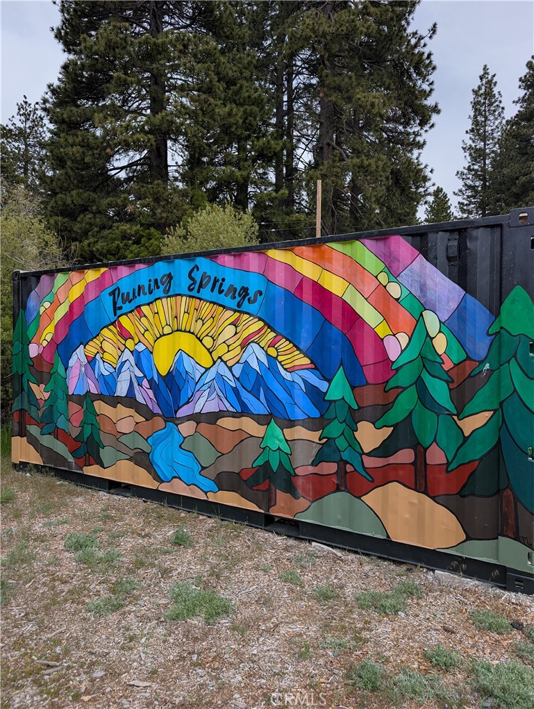 2564 Spring Drive Running Springs, CA 92382 - Photo 3 of 5 a view of an outdoor space with swimming pool