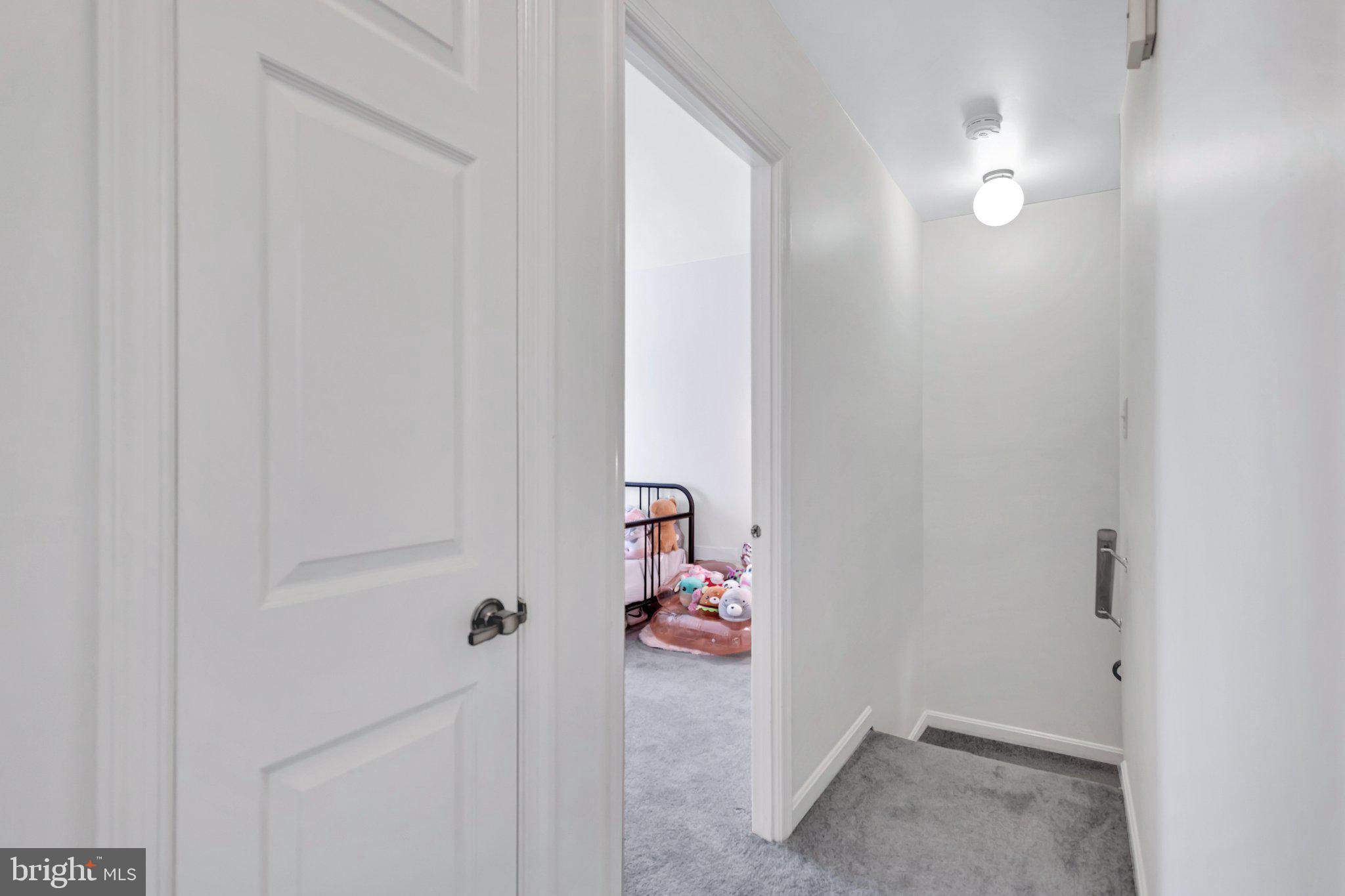 9009 Sweet Birch Court Springfield, VA 22152 - Photo 18 of 34 Bright hallway inviting exploration.