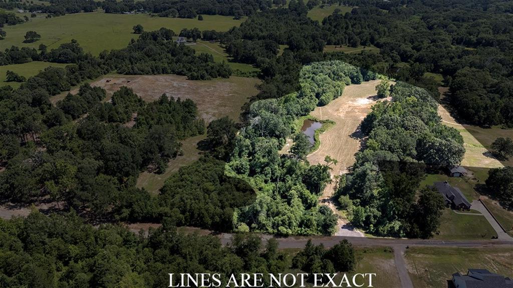 Tbd Lee Road Murchison, TX 75778 - Photo 3 of 7 an aerial view of residential house with outdoor space and lake view