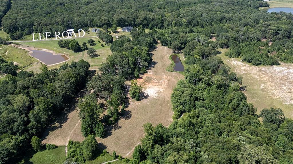 Tbd Lee Road Murchison, TX 75778 - Photo 4 of 7 an aerial view of lake residential house with outdoor space and trees around