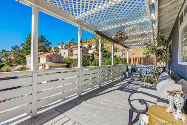 a view of a swimming pool and outdoor space