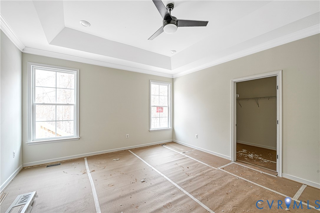 925 Moody Town Road Bumpass, VA 23024 - Photo 20 of 47 a view of an empty room with a window
