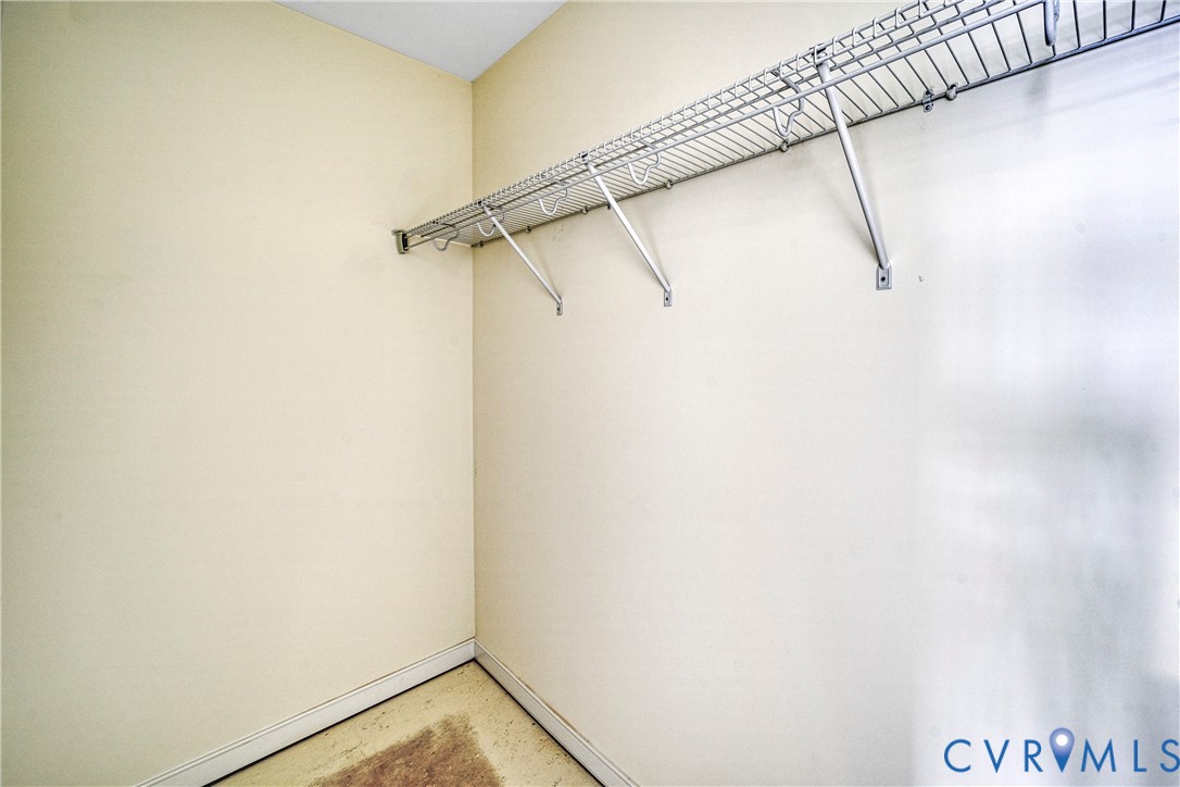 925 Moody Town Road Bumpass, VA 23024 - Photo 35 of 47 a view of a room with racks on the wall