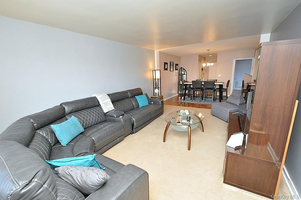 1 Vincent Road, Unit 6B Bronxville, NY 10708 - Photo 5 of 28 a living room with furniture and wooden floor