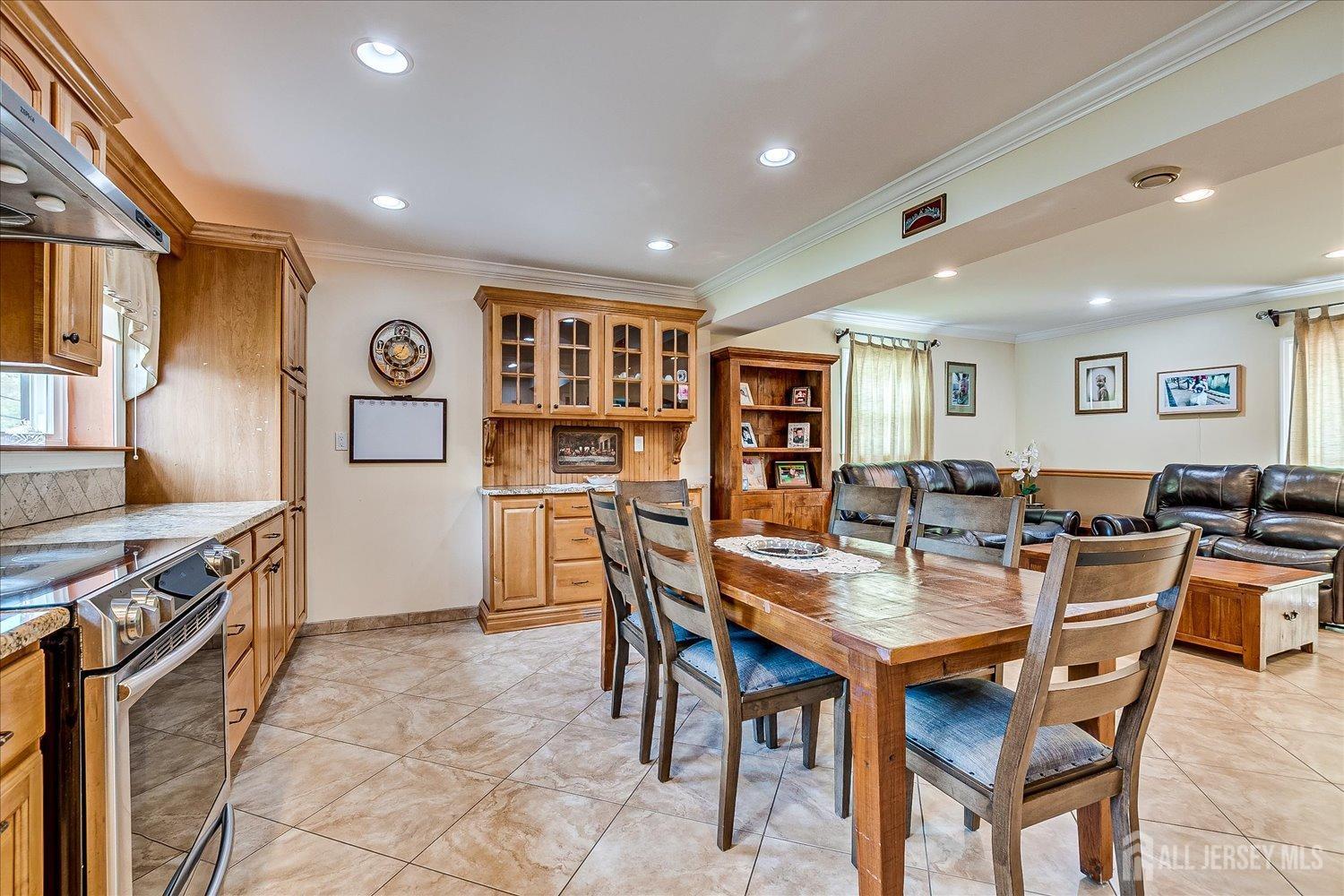 807 New Dover Road Edison, NJ 08820 - Photo 34 of 41 a view of a dining room with furniture