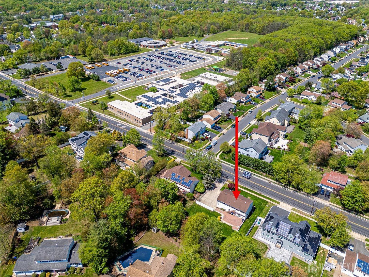 807 New Dover Road Edison, NJ 08820 - Photo 6 of 41 a city view with tall buildings