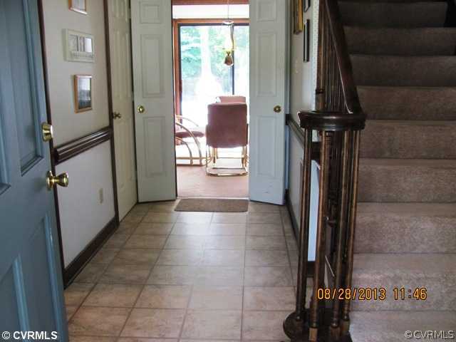3425 Ludgate Road Chester, VA 23831 - Photo 6 of 16 a view of hallway with furniture and a window