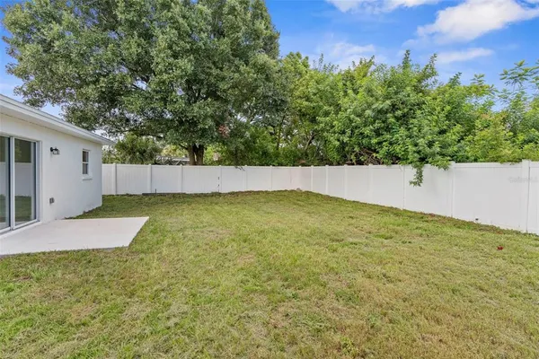 a view of outdoor space and yard
