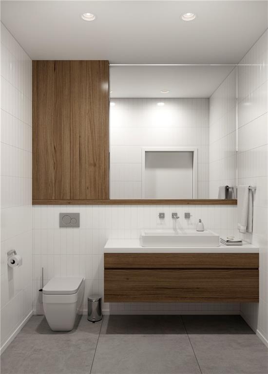 747 Wexford Bayne Road Wexford, PA 15090 - Photo 14 of 15 a bathroom with a sink and a mirror