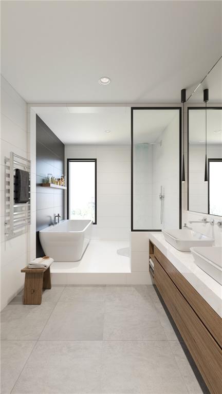 747 Wexford Bayne Road Wexford, PA 15090 - Photo 10 of 15 a spacious bedroom with a bed and a large mirror