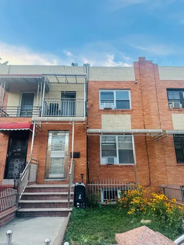 front view of a house