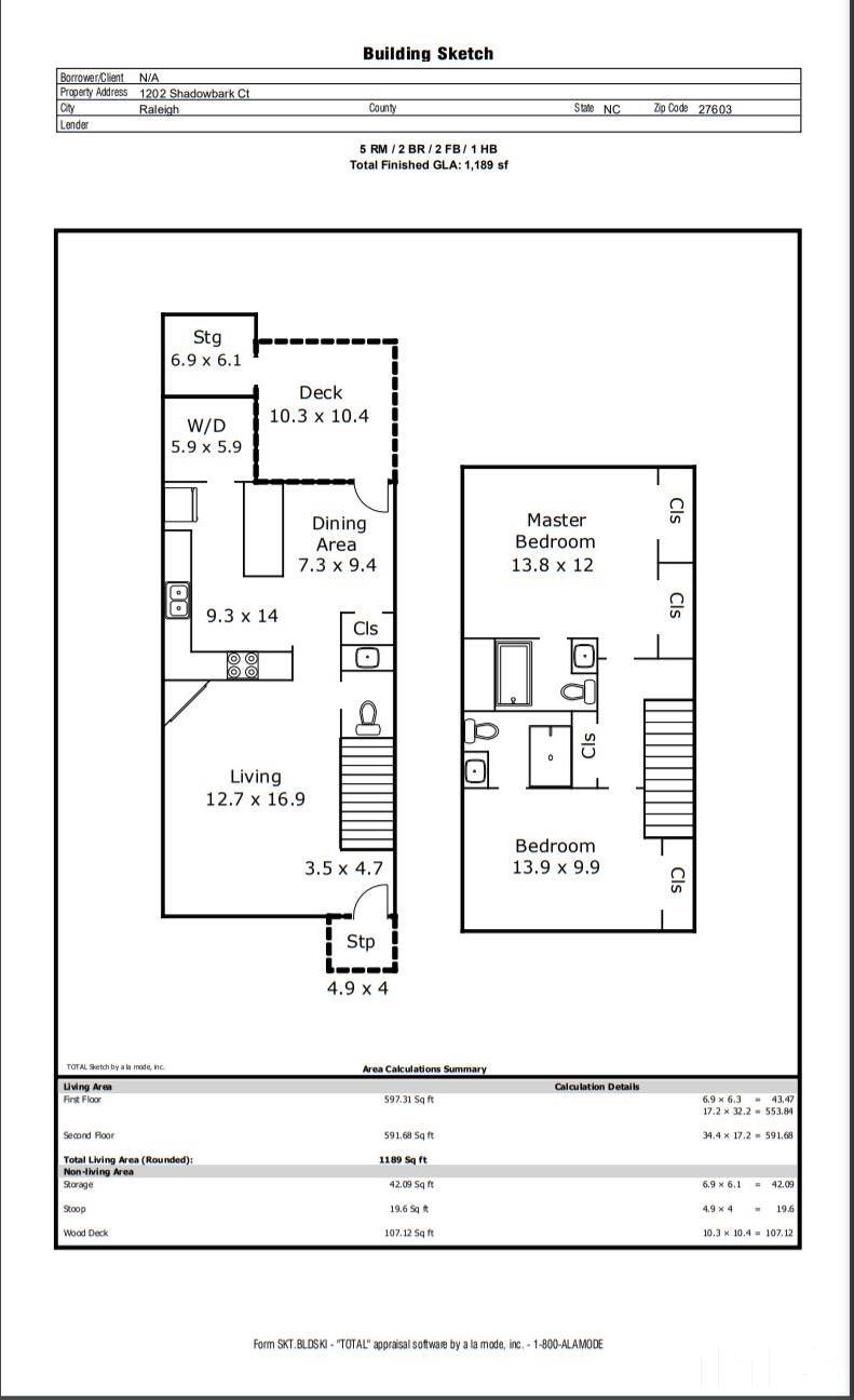 1202 Shadow Bark Court Raleigh, NC 27603 - Photo 27 of 27 unknown