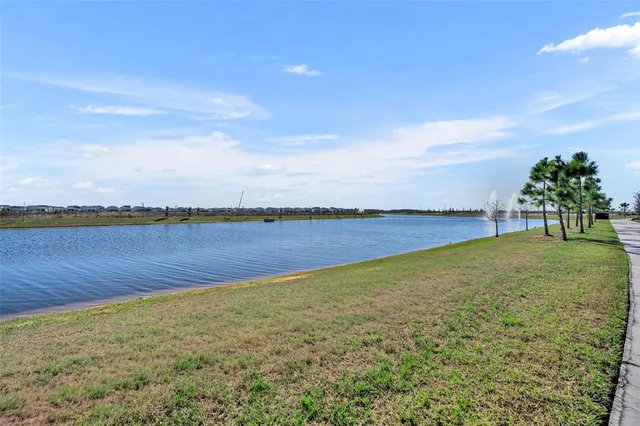 a view of an ocean from a balcony