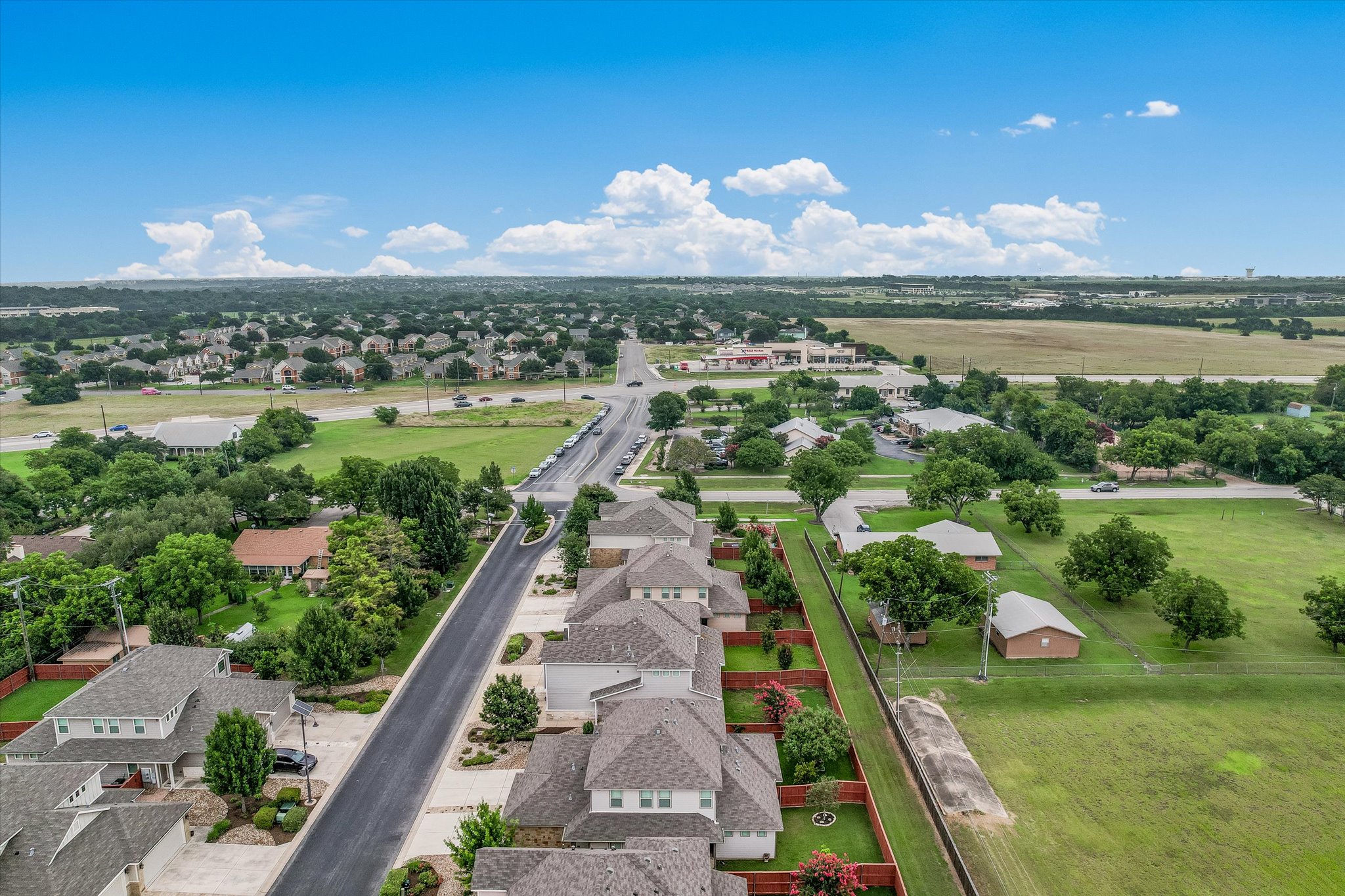 528 High Tech Drive Georgetown, TX 78626 - Photo 5 of 29 Looking east towards FM 1460. Easy access to I-35 and SH130.