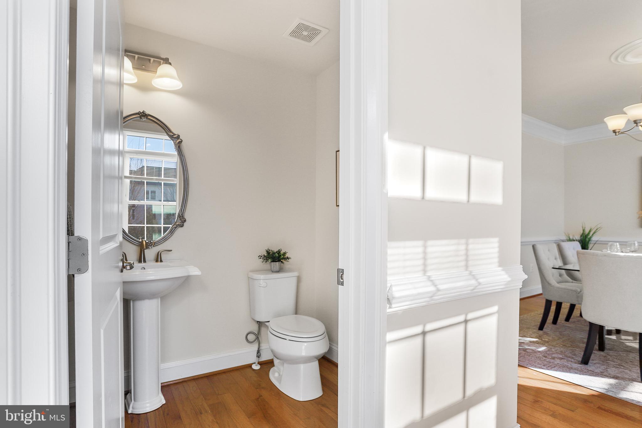 603 Stonecliffe Road Malvern, PA 19355 - Photo 15 of 30 Bright and airy half-bath retreat.