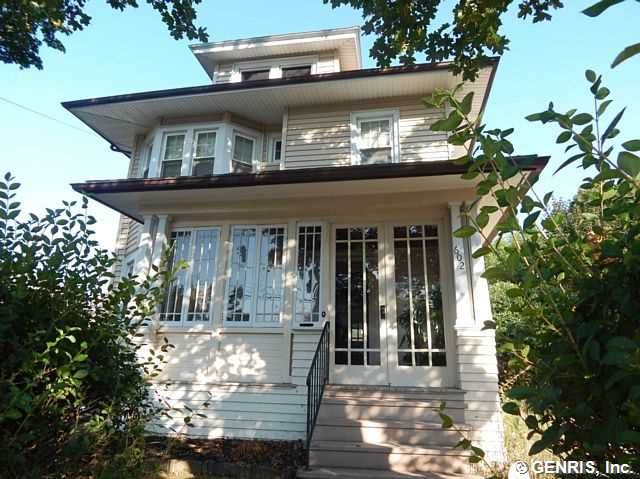 602 Garfield Street East Rochester, NY 14445 - Photo 1 of 1 Exterior Front Welcome to 602 Garfield Street!