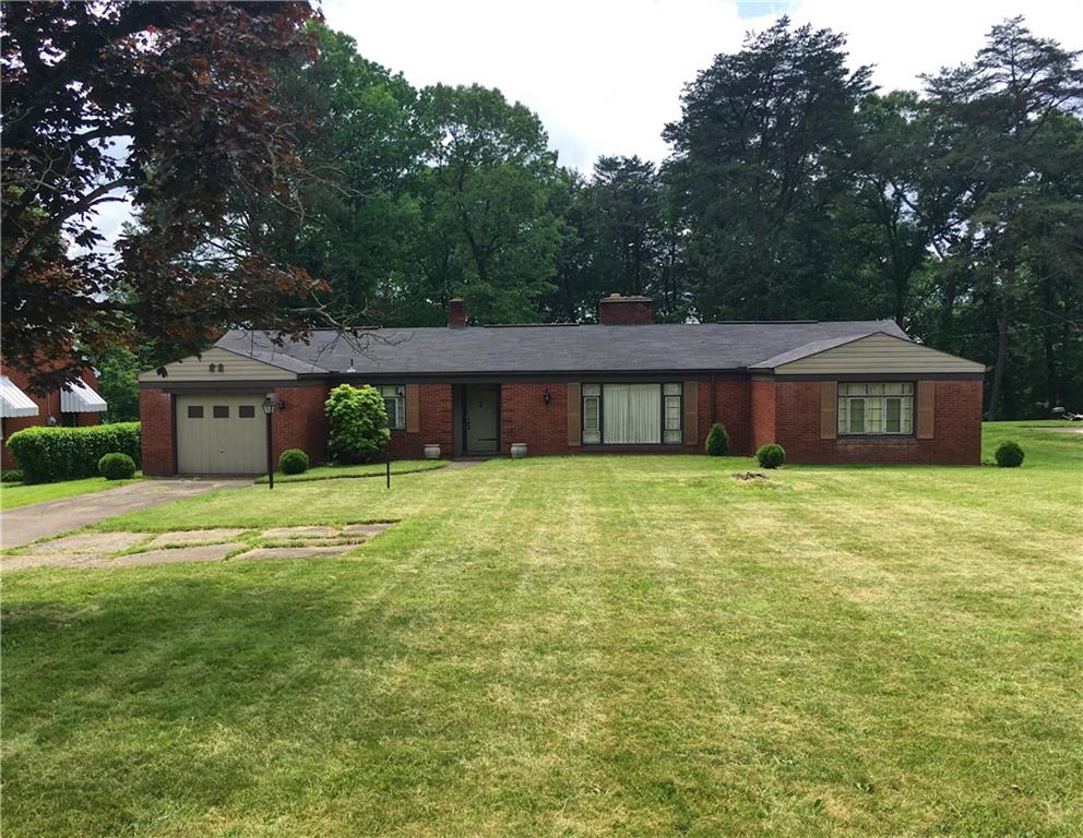 2859 Brodhead Road Aliquippa, PA 15001 - Photo 1 of 23 Easy one level family living in this spacious 3 bedroom brick ranch located on a expansive lot in Hopewell Twp.