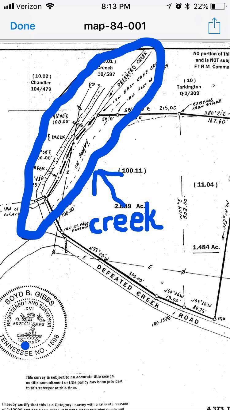 0 Defeated Creek Road Centerville, TN 37033 - Photo 6 of 10 Gallery Image 6