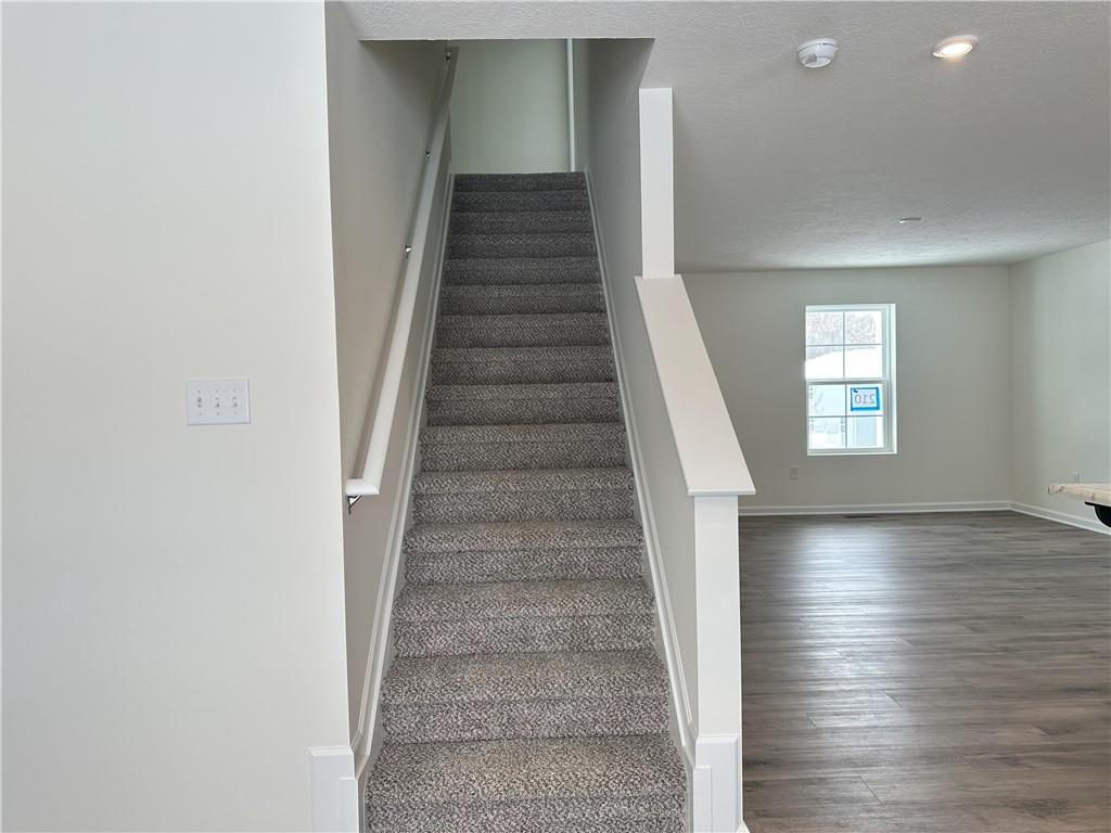 121 Marginal Road Hunker, PA 15639 - Photo 14 of 34 a view of entryway and hall with wooden floor