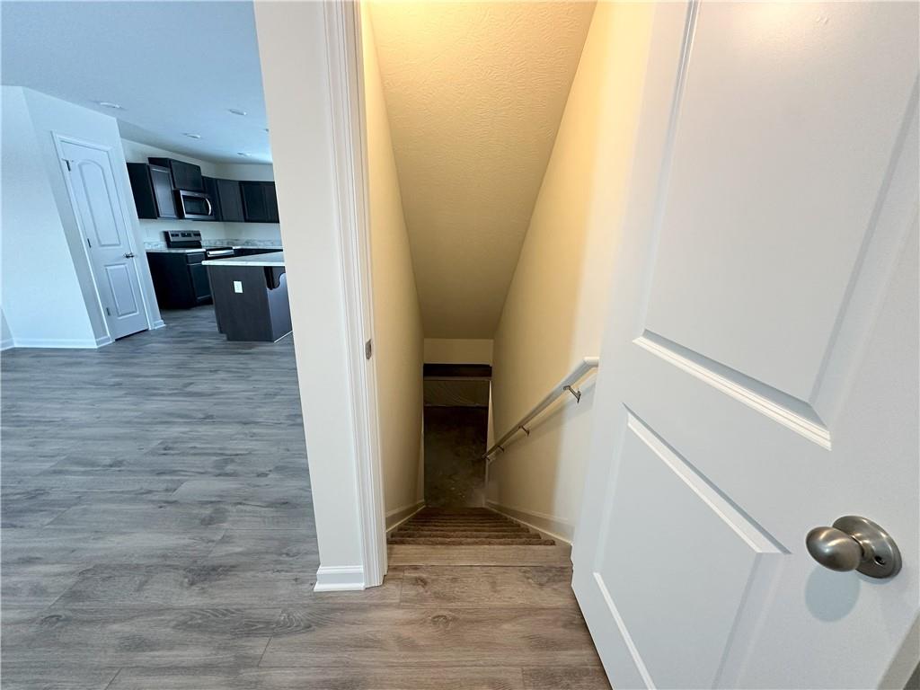 121 Marginal Road Hunker, PA 15639 - Photo 26 of 34 a view of a kitchen from the hallway