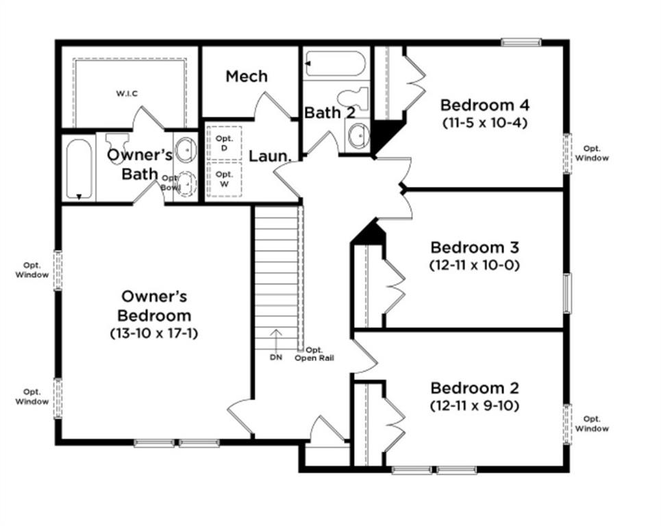 121 Marginal Road Hunker, PA 15639 - Photo 4 of 34 a picture of a book and a bed