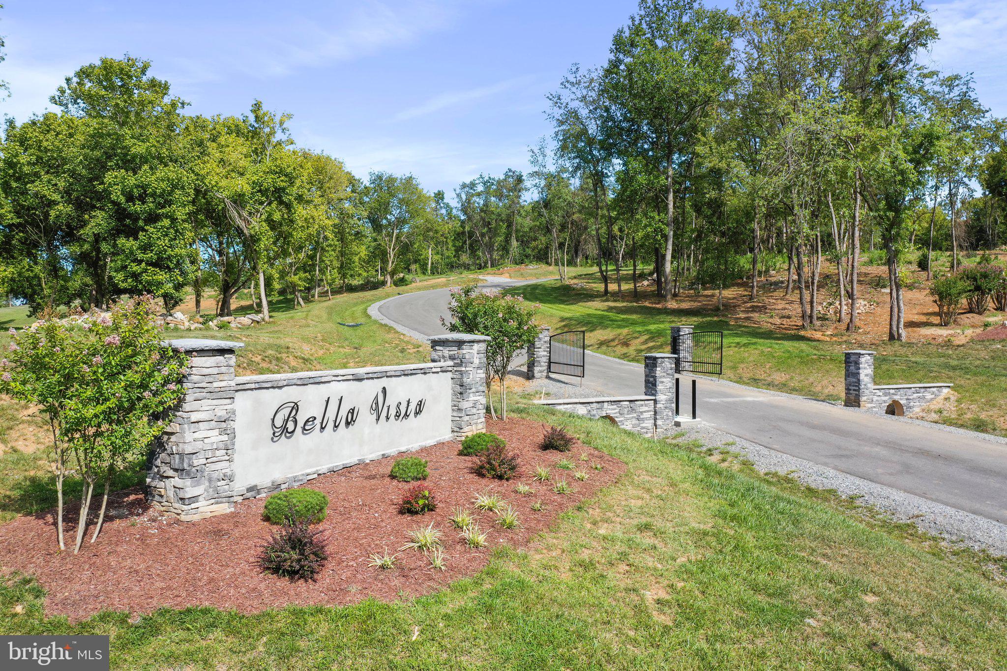 2 Bella Vista Falling Waters, WV 25419 - Photo 14 of 39 a view of a park with welcome board