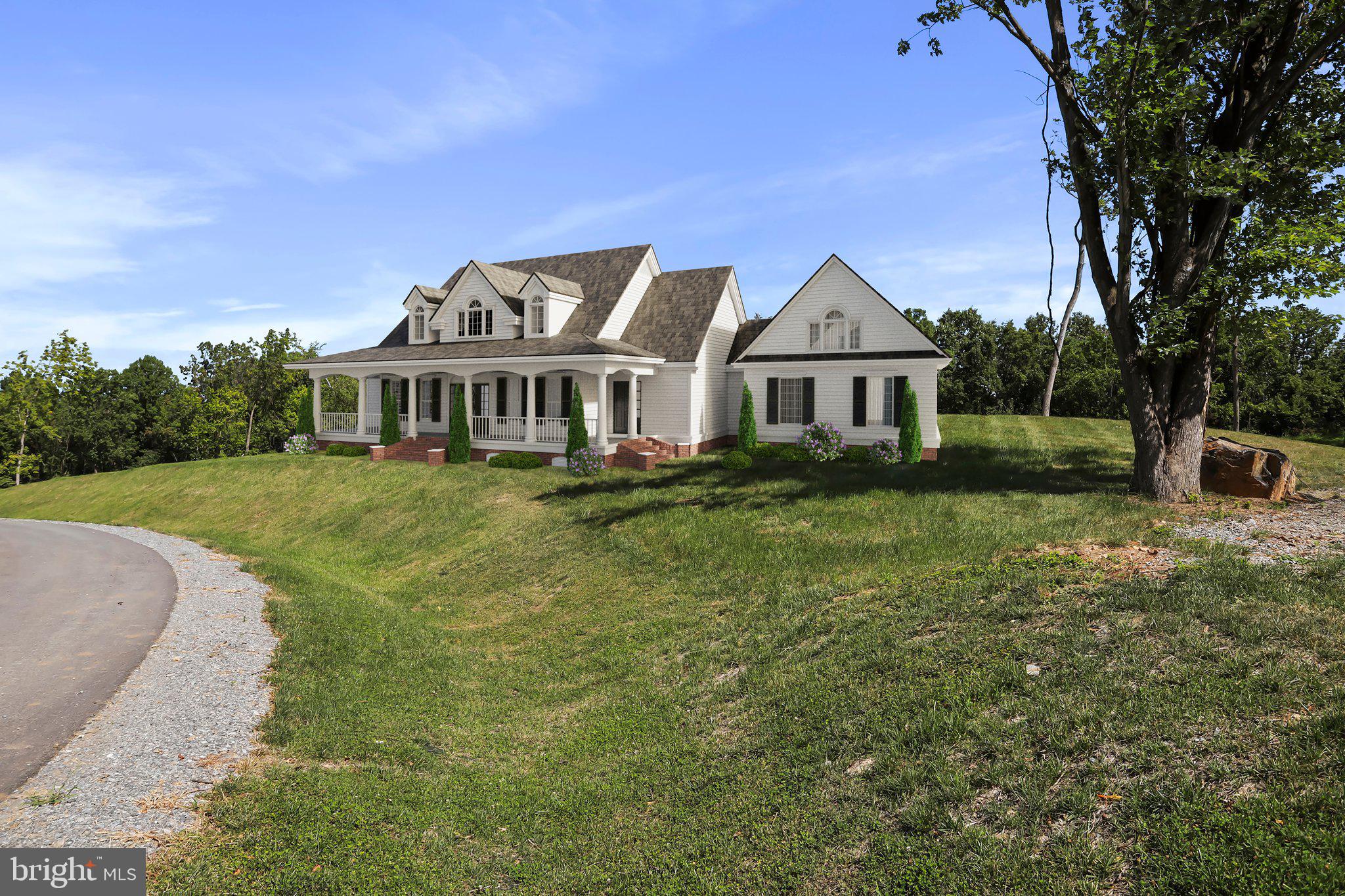 2 Bella Vista Falling Waters, WV 25419 - Photo 2 of 39 a front view of a house with garden