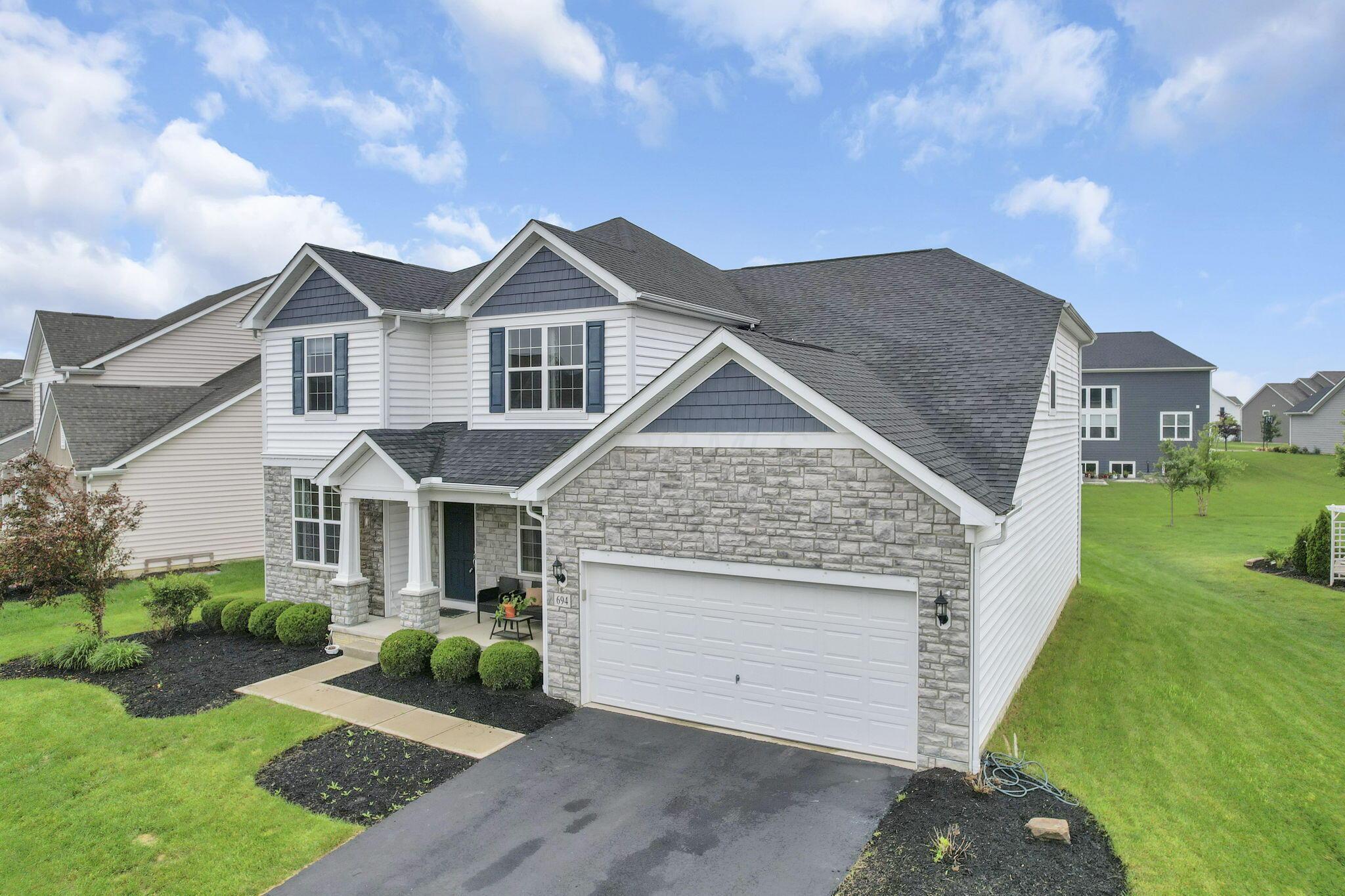 694 Eagle Walk Road Delaware, OH 43015 - Photo 4 of 64 91-web-or-mls-DJI_0833
