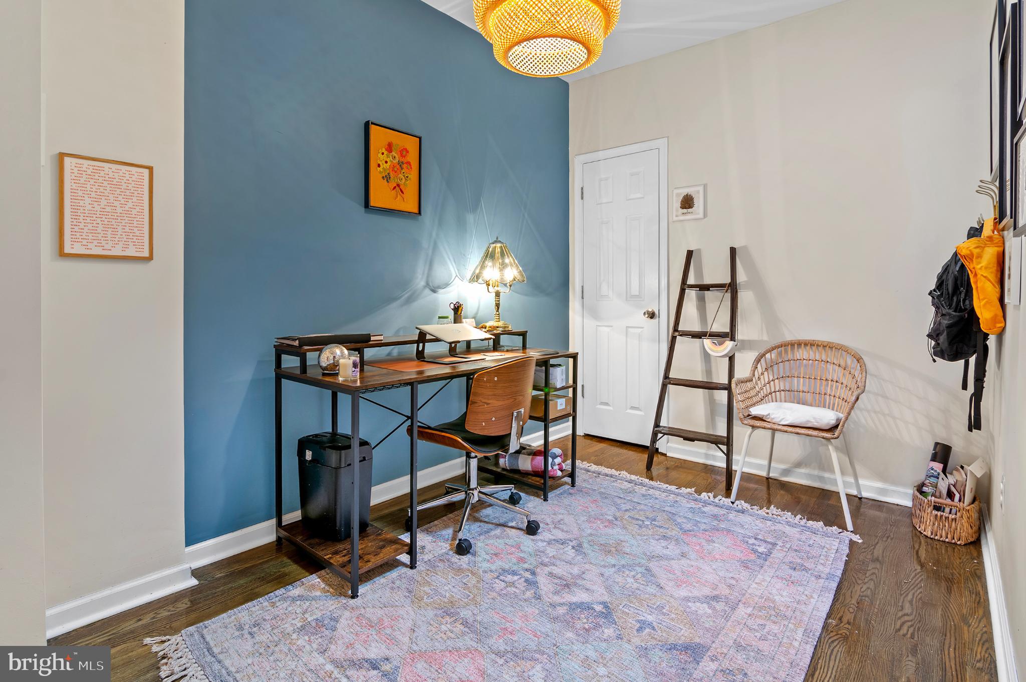 505 South Lehigh Street Baltimore, MD 21224 - Photo 16 of 25 a view of a workspace with furniture