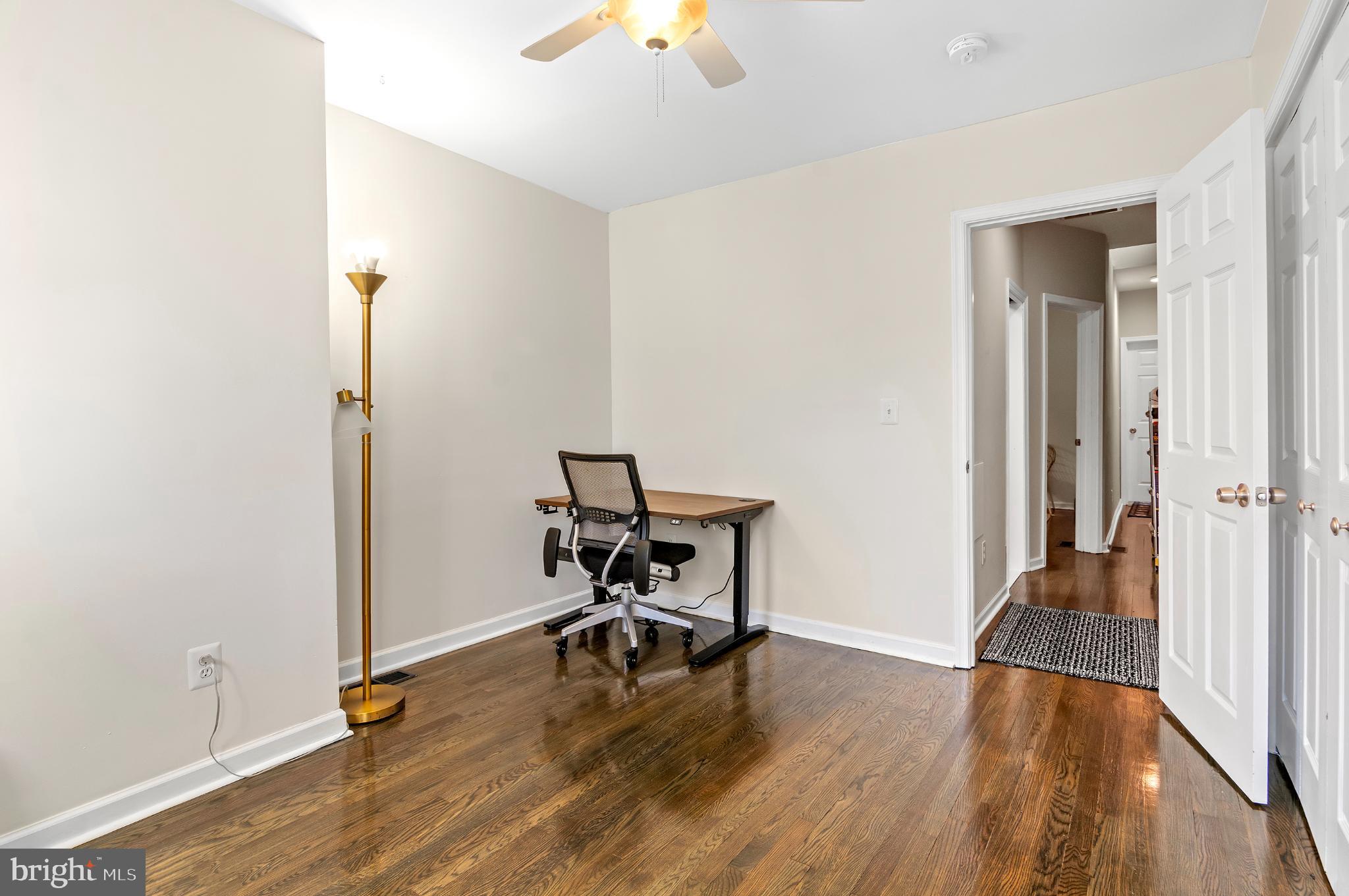 505 South Lehigh Street Baltimore, MD 21224 - Photo 18 of 25 a view of a room with wooden floor and a window