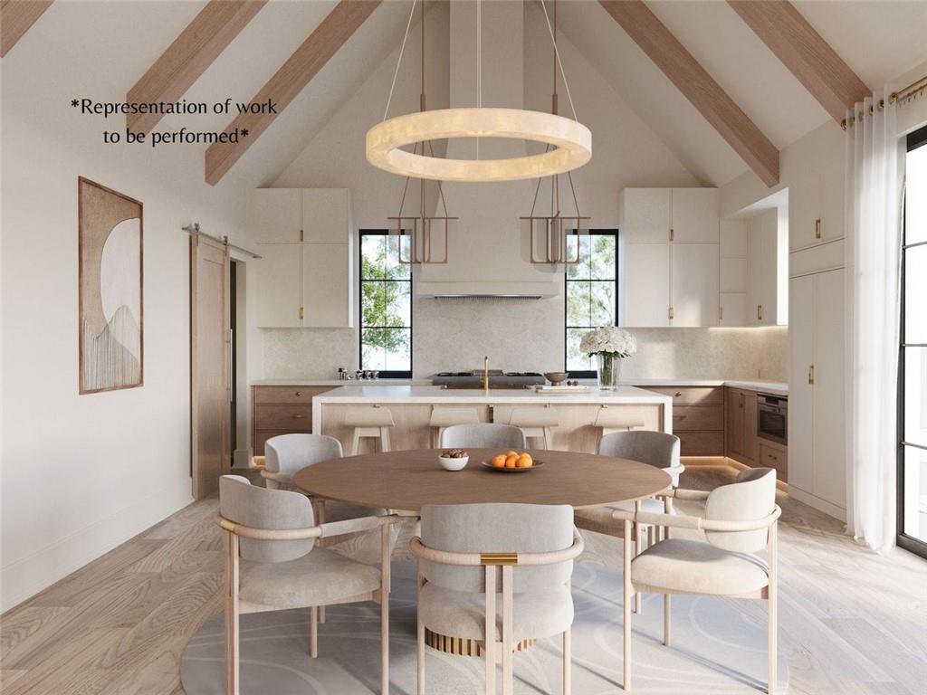 1770 Mayfield Road Alpharetta, GA 30009 - Photo 4 of 11 a table and chairs in a kitchen