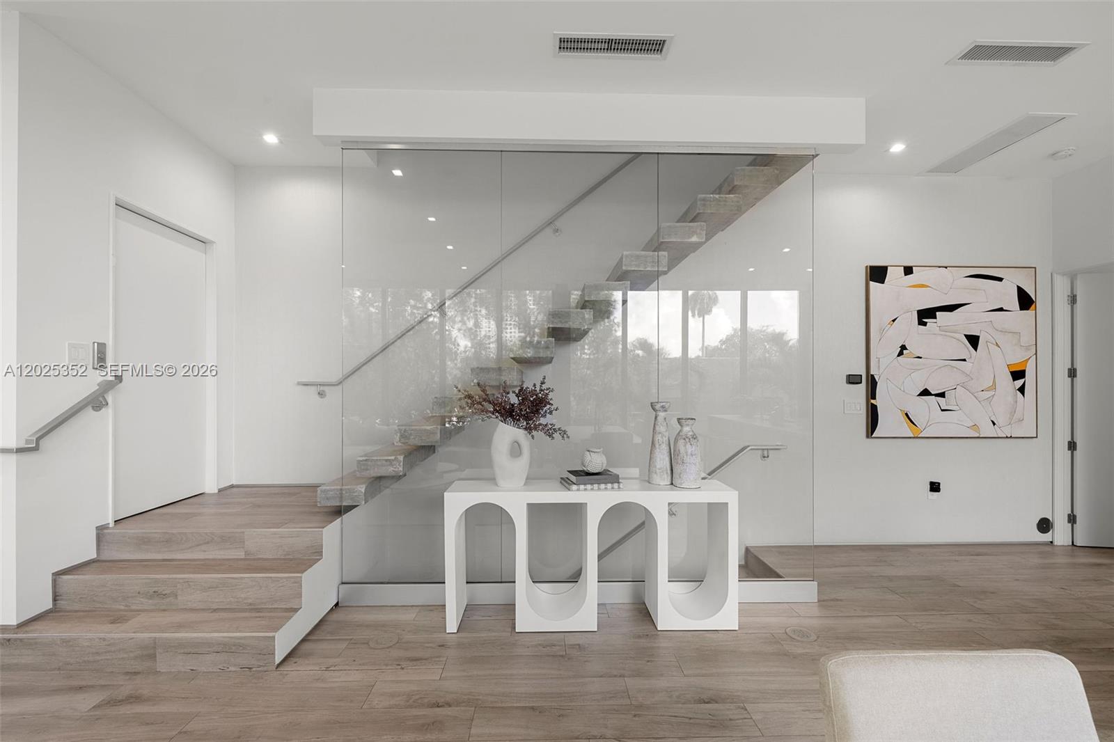 1525 Bay Road Miami Beach, FL 33139 - Photo 16 of 45 Floating Staircase