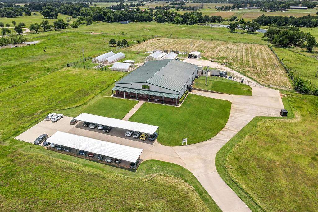 1001 S Highway Pilot Point, TX 76258 - Photo 5 of 16 an aerial view of a house with outdoor space