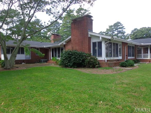 1004 Rivershore Road Elizabeth City, NC 27909 - Photo 16 of 19 Sideview with Patio
