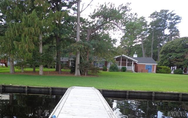 1004 Rivershore Road Elizabeth City, NC 27909 - Photo 19 of 19 View of House from Pier