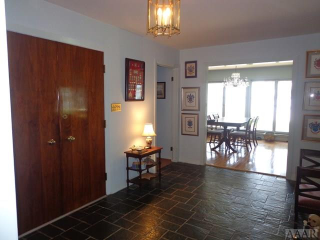 1004 Rivershore Road Elizabeth City, NC 27909 - Photo 2 of 19 Large Foyer with Slate flooring