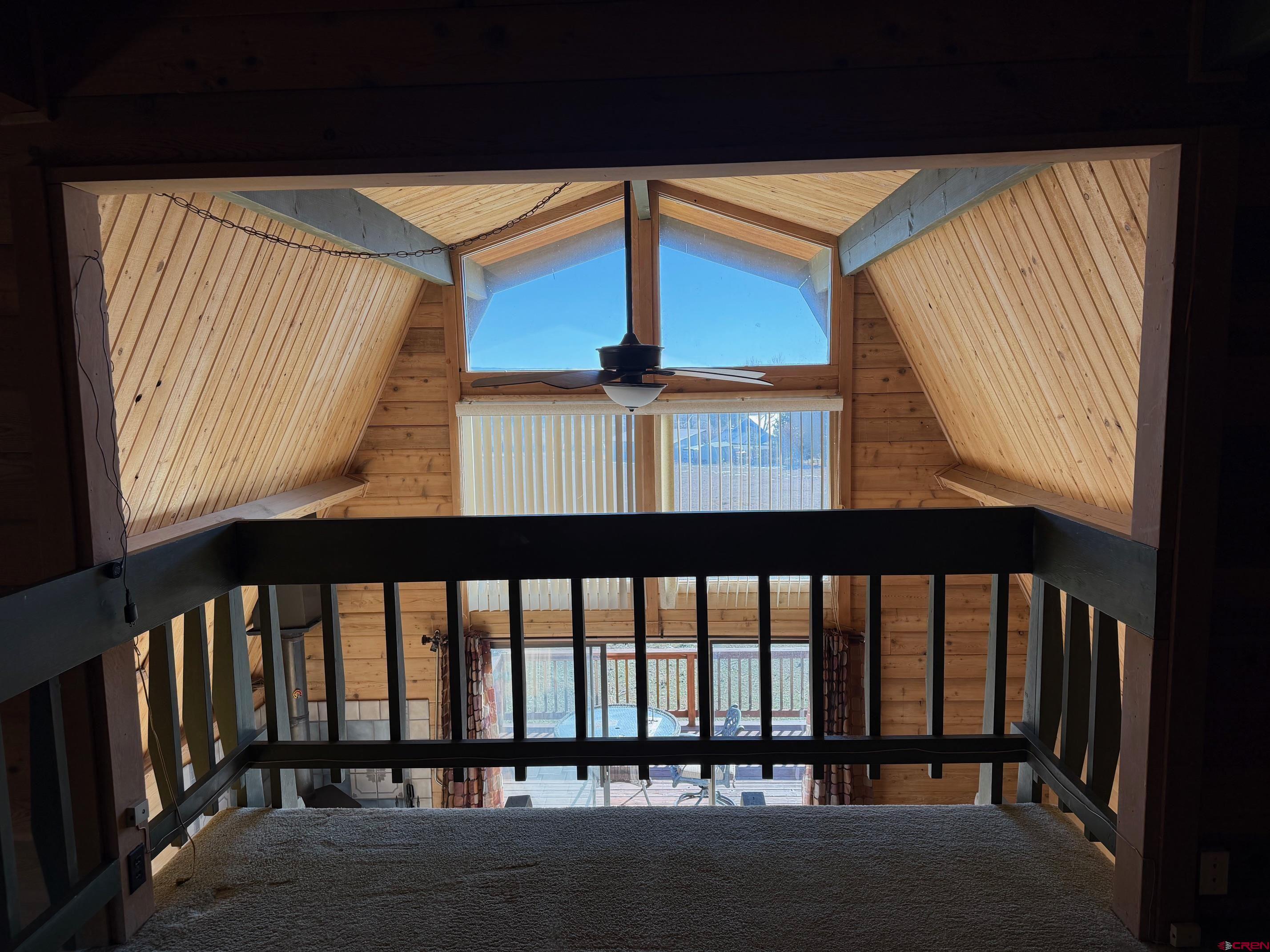 25926 Q25 Road Cedaredge, CO 81413 - Photo 12 of 32 a view of a balcony