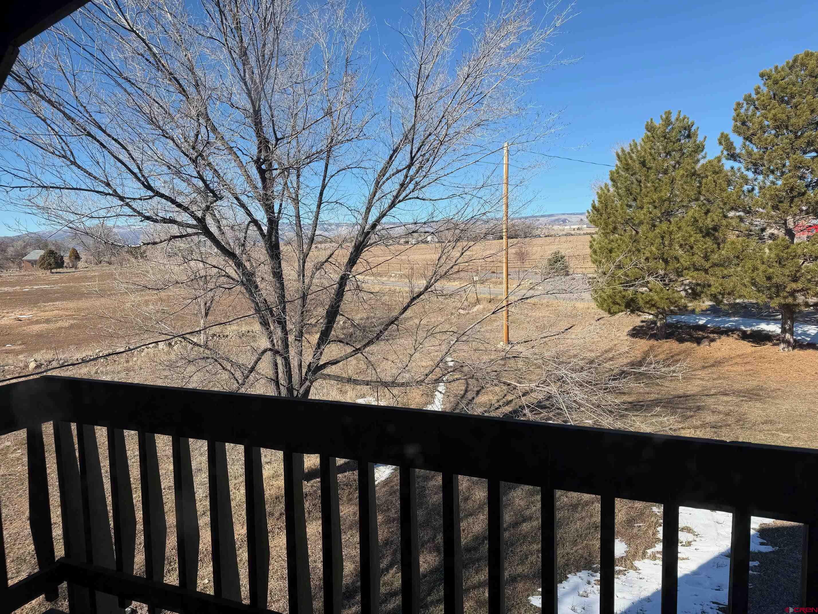 25926 Q25 Road Cedaredge, CO 81413 - Photo 14 of 32 a view of mountain with a yard