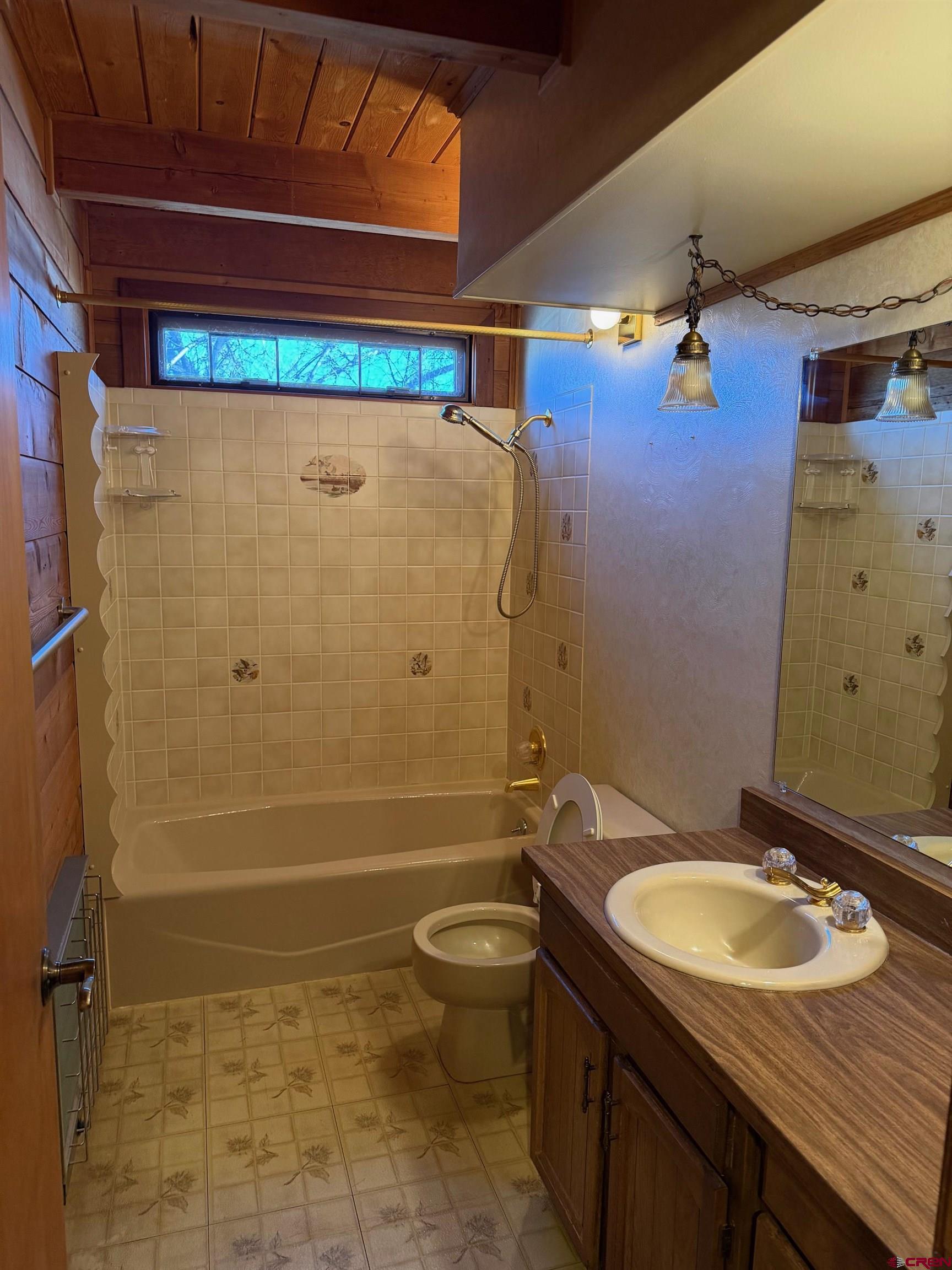 25926 Q25 Road Cedaredge, CO 81413 - Photo 9 of 32 a bathroom with a sink a toilet and shower