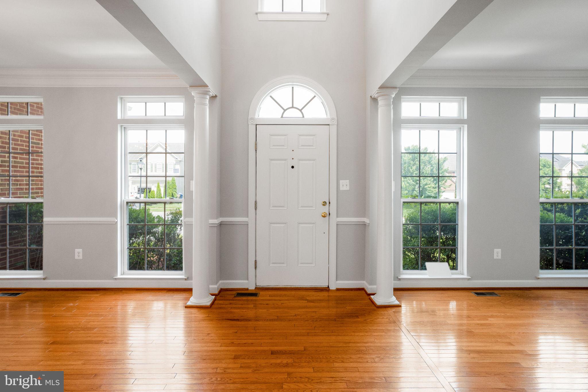14108 Chivas Circle Laurel, MD 20707 - Photo 2 of 51 a view of room with window and wooden floor