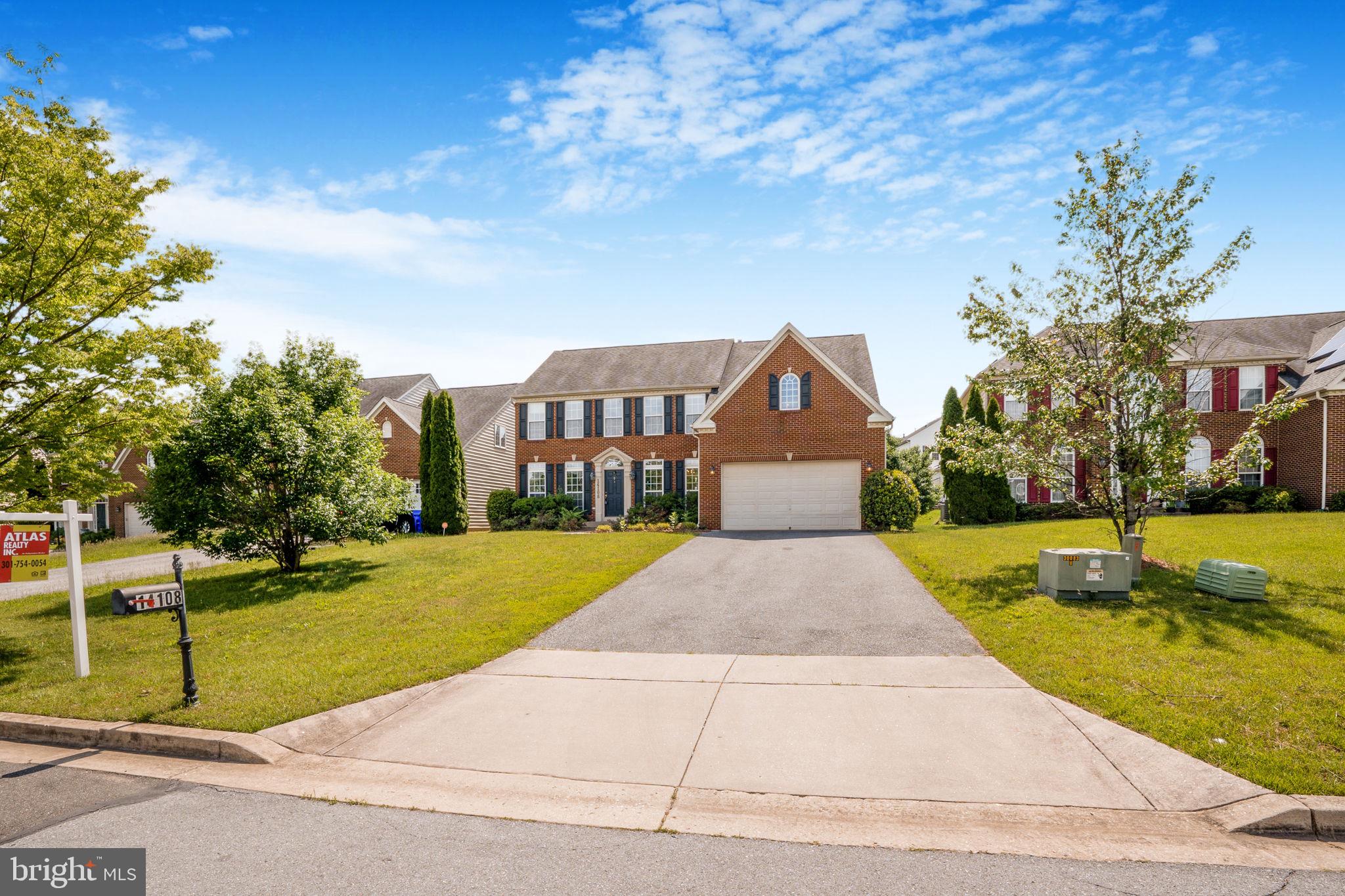 14108 Chivas Circle Laurel, MD 20707 - Photo 51 of 51 a view of a house with a yard