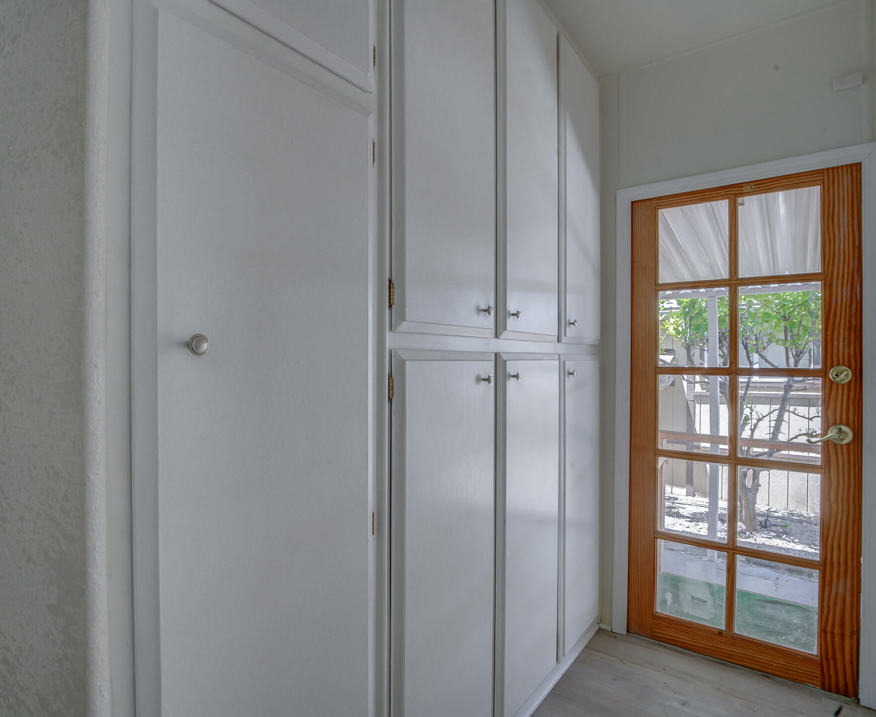 821 St Marks Street, Unit 1 Redding, CA 96003 - Photo 13 of 26 a view of empty room with balcony