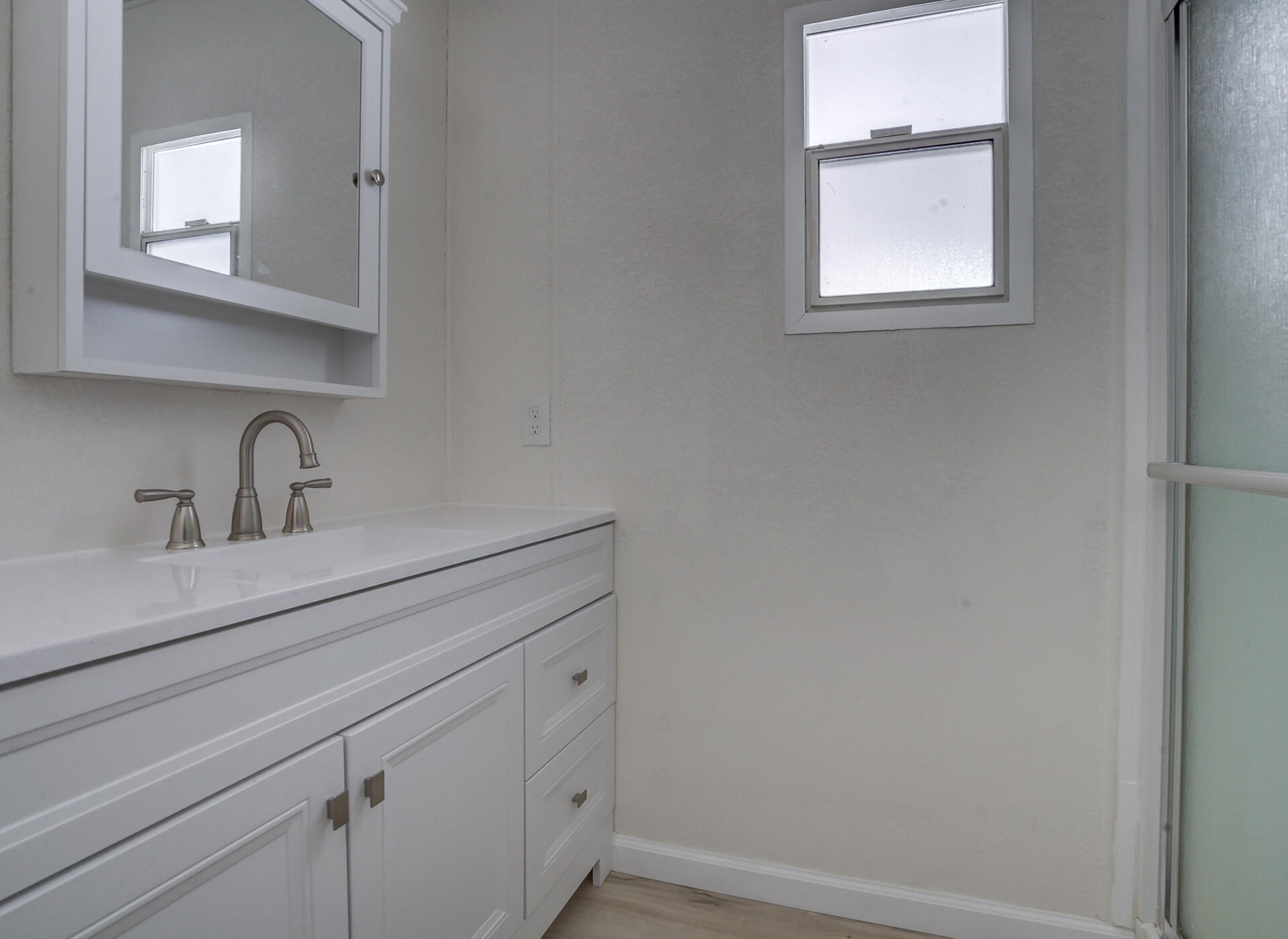 821 St Marks Street, Unit 1 Redding, CA 96003 - Photo 16 of 26 a close view of a sink and cabinets
