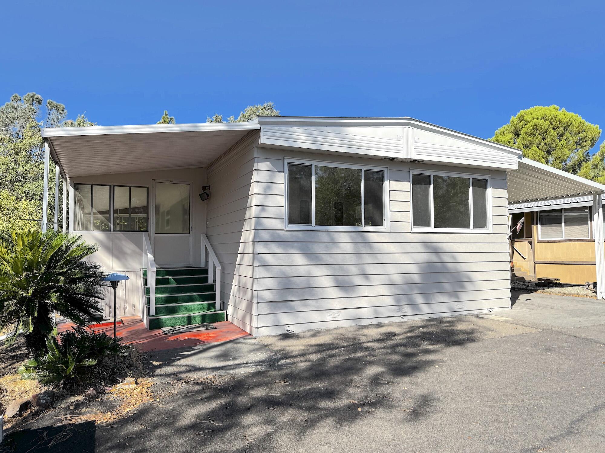 821 St Marks Street, Unit 1 Redding, CA 96003 - Photo 2 of 26 a front view of a house with garden