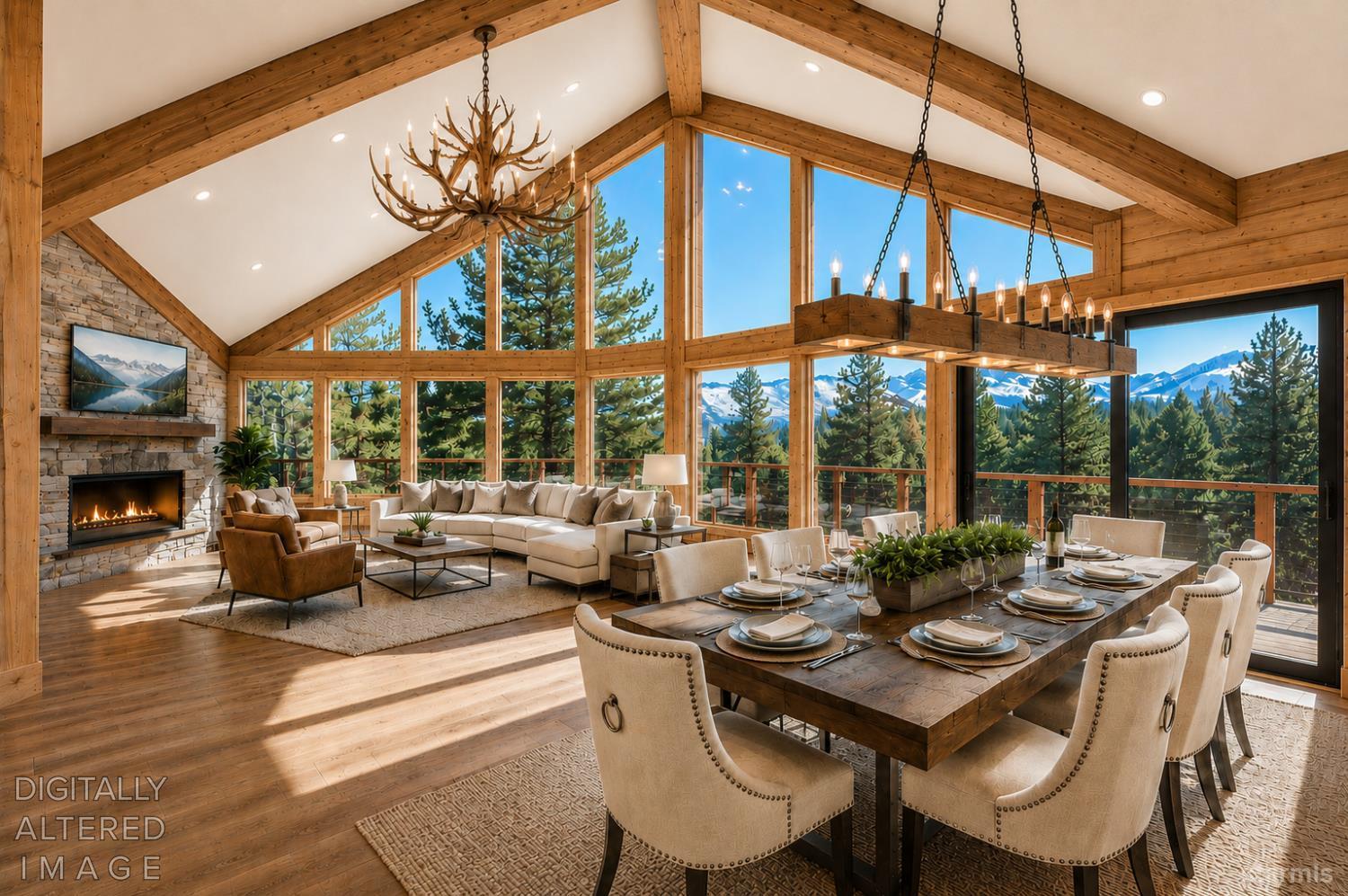 205 Raymond View Road Markleeville, CA 96120 - Photo 7 of 18 Virtual Enhanced Photo