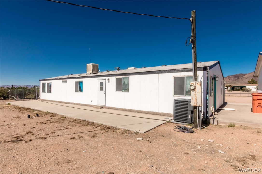 2872 McConnico Road Golden Valley, AZ 86413 - Photo 40 of 47 Back of Doublewide.