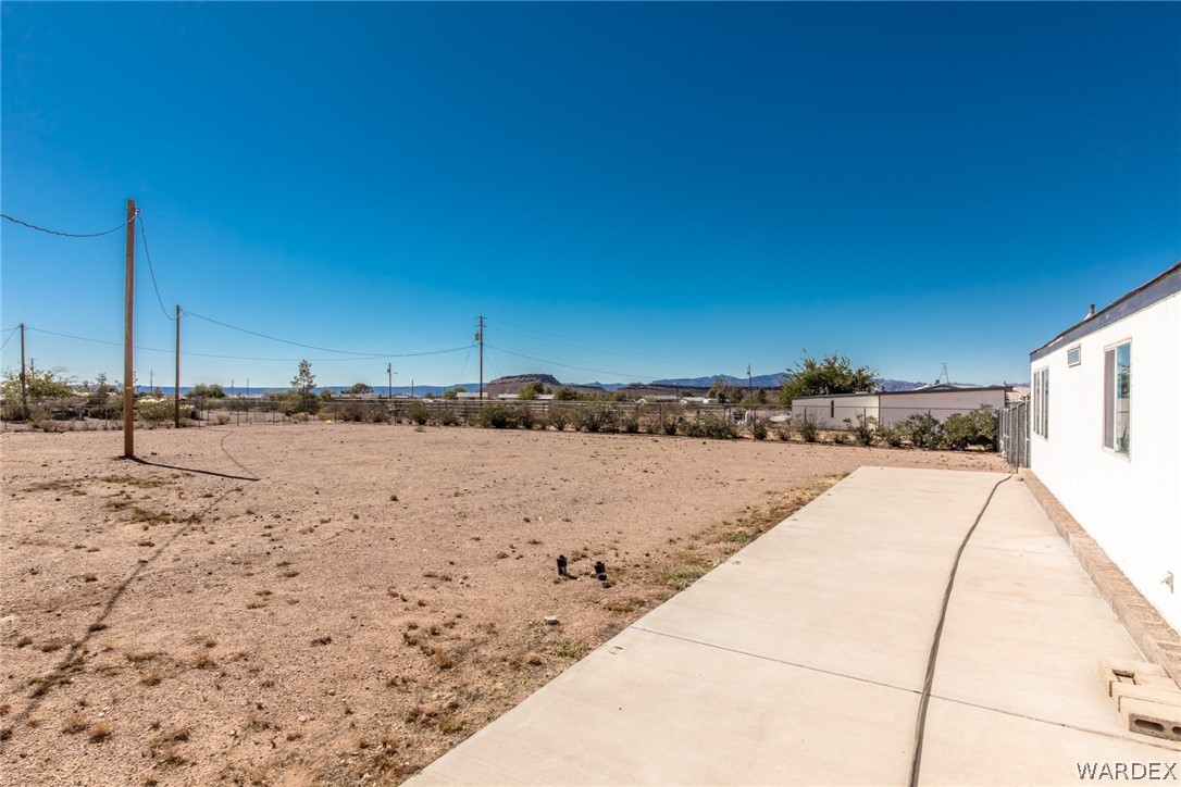 2872 McConnico Road Golden Valley, AZ 86413 - Photo 41 of 47 Rear of Property.