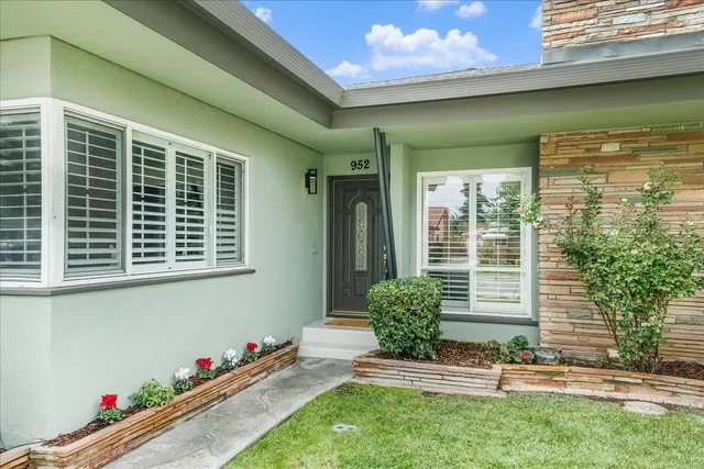 $2,350,000 | 952 Fairfield Avenue, Santa Clara, CA 95050