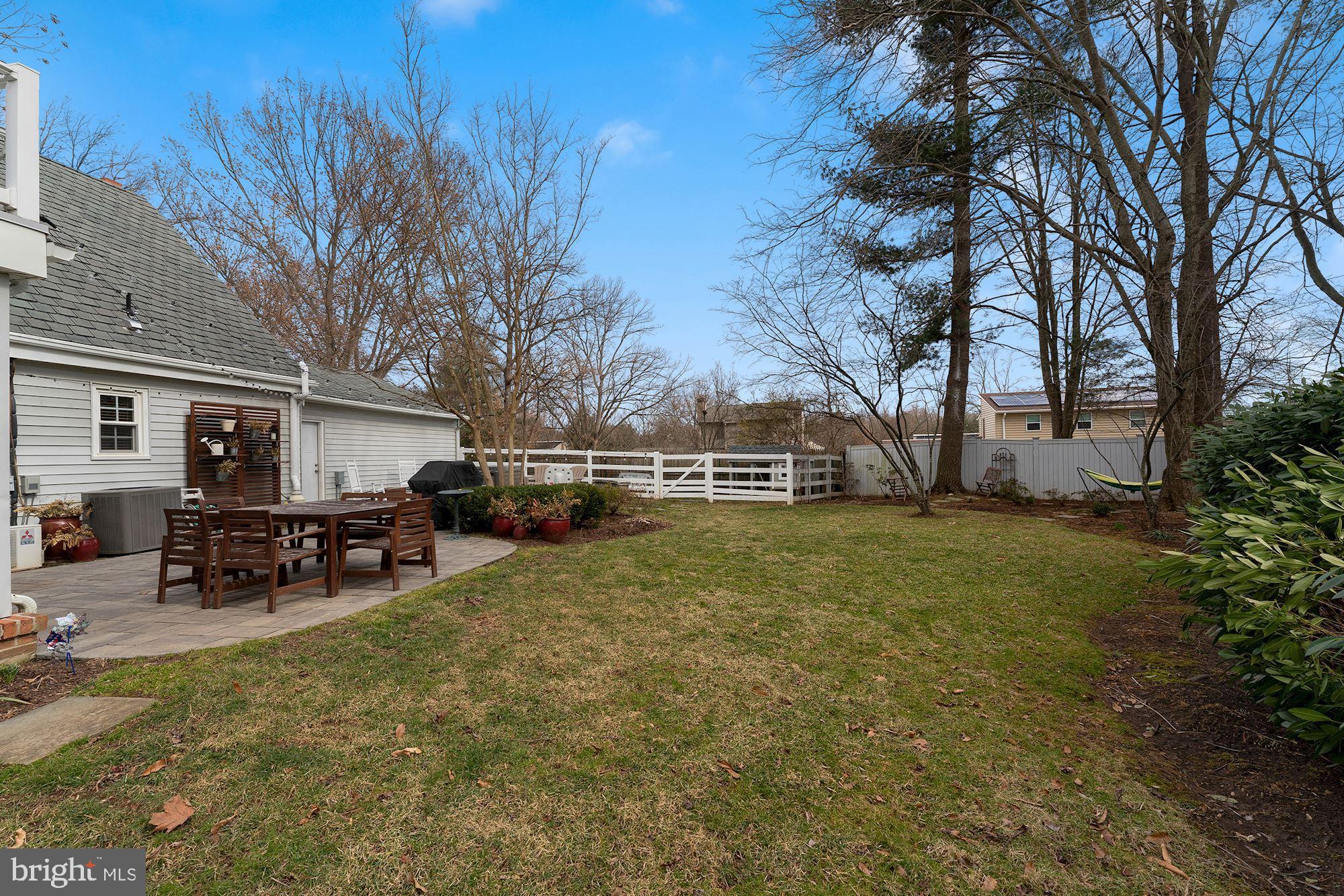 14417 Cantrell Road Silver Spring, MD 20905 - Photo 4 of 4 Spacious backyard