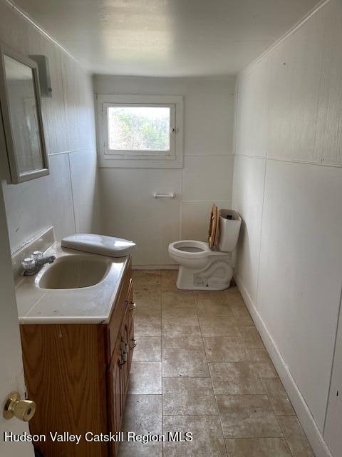 676 Highway 145 Cairo, NY 12413 - Photo 15 of 25 a bathroom with a sink toilet and a mirror
